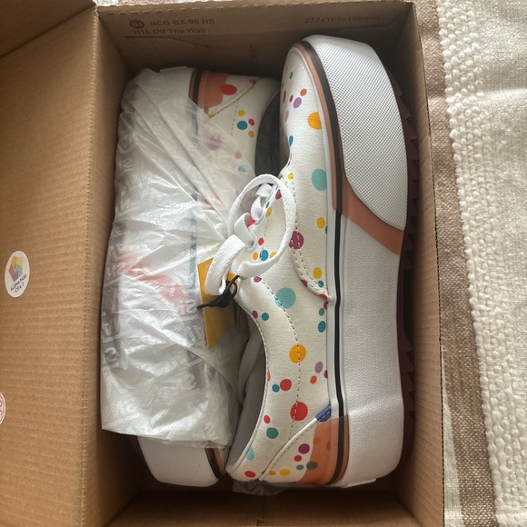 Vans | Shoes | Uv Activated Era Stacked Multicolored Floral Vans | Poshmark